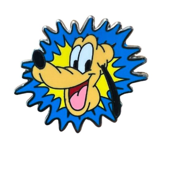 Disney Accessories - Disney Trading Pin Pluto Starburst Booster Pin